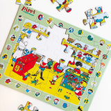 Barbo toys pippi - puzzle en carton - thingfinder (8653)