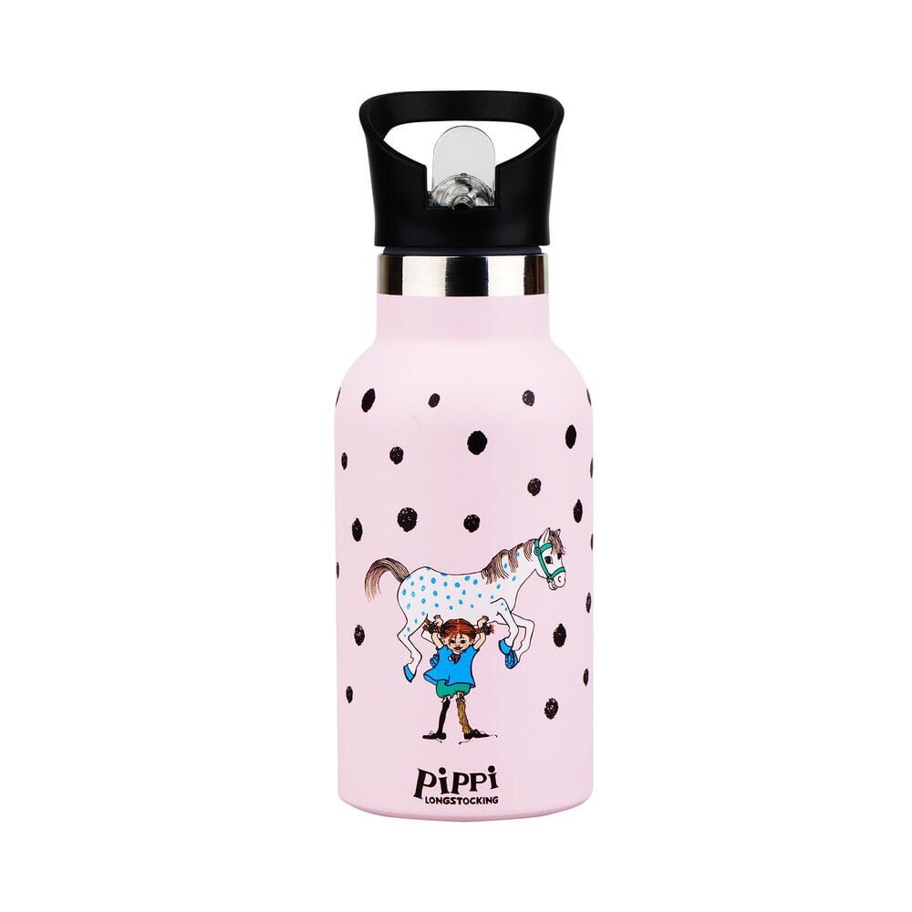 Barbo jouets bouteille pippi - rose (8679)