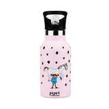Barbo jouets bouteille pippi - rose (8679)