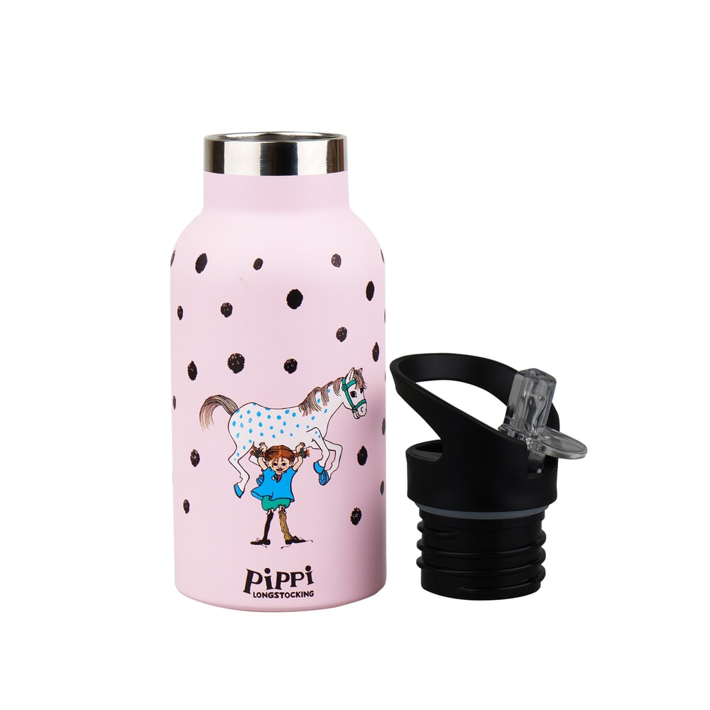 Barbo jouets bouteille pippi - rose (8679)