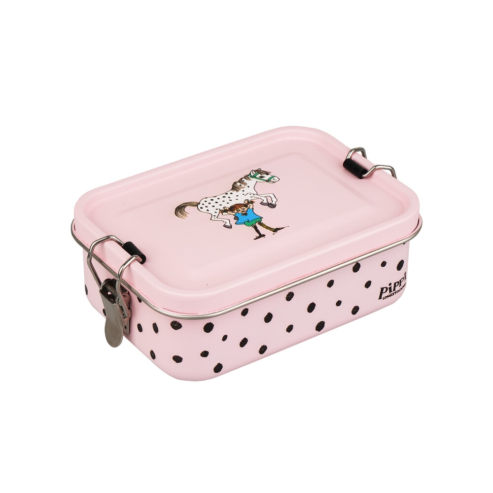 Barbo jouets boîte à lunch pippi - rose (8680)