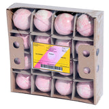 Plateau de bombes de bain - paillettes pour le corps party girl