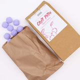Coffret cadeau de pilules pétillantes pour le bain aux cerises noires