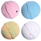 Plateau de bombes de bain - mix 1 - rose lavande mangue coco