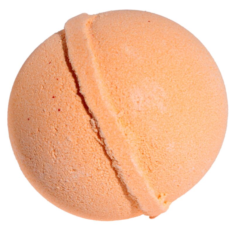 Plateau de bombes de bain - mix 2 - rose lavande pour cheveux mandarine pamplemousse