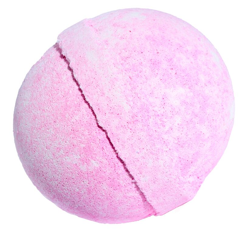 Plateau de bombes de bain au beurre de karité - framboise poivre noir