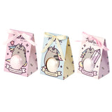 Coffret cadeau bombe de bain - pusheen le chat pusheenicorn