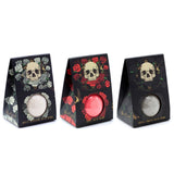 Coffret cadeau bombe de bain - roses tête de mort