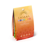 Lot de 4 sachets de poudre de bain chakra