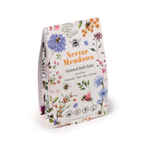 Lot de 4 sachets de poudre de bain Nectar Meadows
