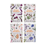 Lot de 4 sachets de poudre de bain Nectar Meadows