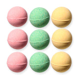 Coffret beauté 9 mini bombes de bain Butterfly Meadows