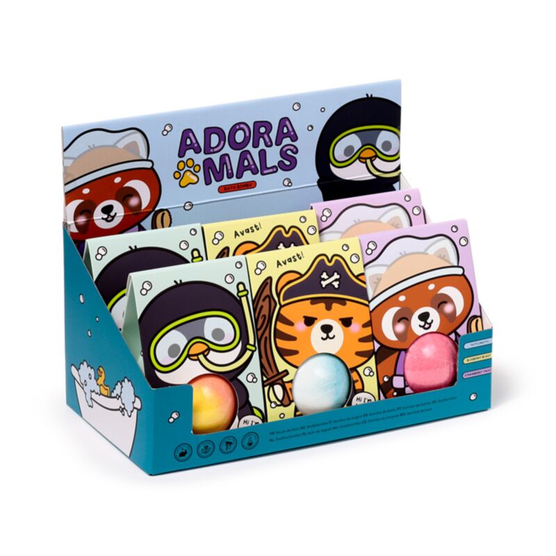 Coffret cadeau bombe de bain - adoramals wild
