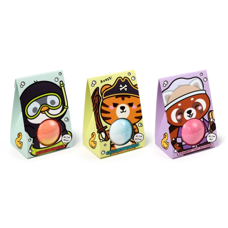 Coffret cadeau bombe de bain - adoramals wild