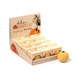 Coffret cadeau de bombes de bain à la citrouille de récolte d'automne