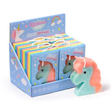 Éponge à savon magique en forme de licorne