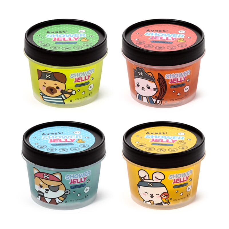 Gelée de douche pirate Adoramals