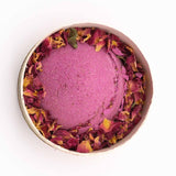 Coffret cadeau de bombes de bain à base de sel de l'Himalaya au gingembre et à l'ylang ylang
