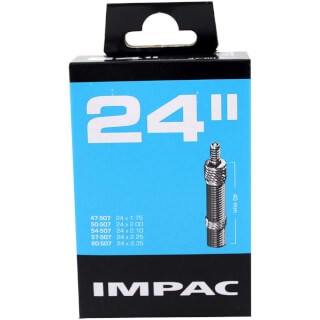Impac (Schwalbe) Tube intérieur DV10 24 pouces 47 60-406 dv 40 mm