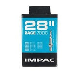 Impac Inner Tube (par Schwalbe) Race SV28, 28x1 Etro 20 28-622 630, Valve: Français 40 mm