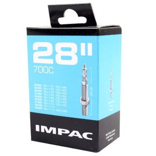Impac (Schwalbe) Tube intérieur SV17 28 pouces 28 47-622 40 mm