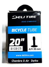 Deli pneu delitire chambre à air deli-very 20x2.30-2.70 av 35mm