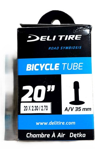Pièces de cycle Hulzebos b.v. chambre à air delitire deli-very 20x2.30-3.00 av 35mm