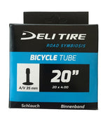 Tube intérieur de pneu de charcuterie AV7xxl 20 pouces 20x4,00 (100-406) AV 35 mm fatbike