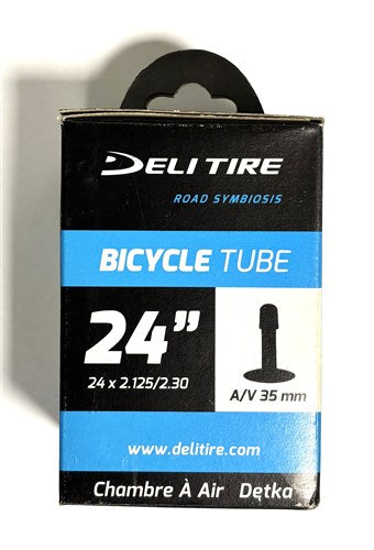 Deli pneu delitire chambre à air deli-very 24x2.125-2.35 av 35mm