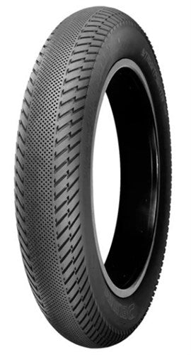 Pneu Deli 20x4.00 streetfighter profil de route fat bike
