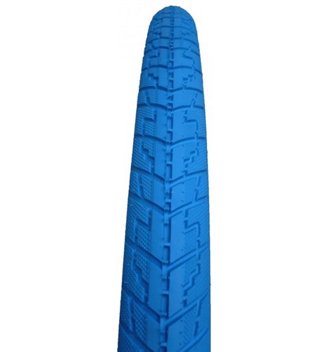 Pneu Dutchperfect Dutch Perfect 28 x1,40 40-622 anti-crevaison - bleu avec reflet