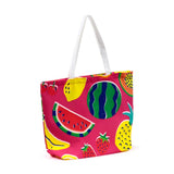 Sac de plage aux fruits d'été