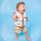 Itinérant | gilet de sauvetage beige 1-2 ans