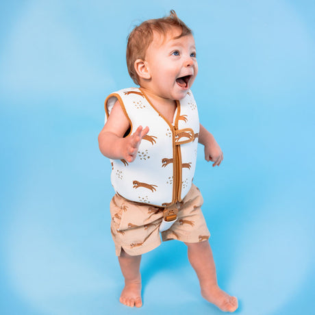 Itinérant | gilet de sauvetage beige 1-2 ans