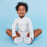 Dinosaure | maillot de bain anti-UV multicolore pour garçons