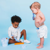 Dinosaure | short de bain anti-UV multicolore garçon
