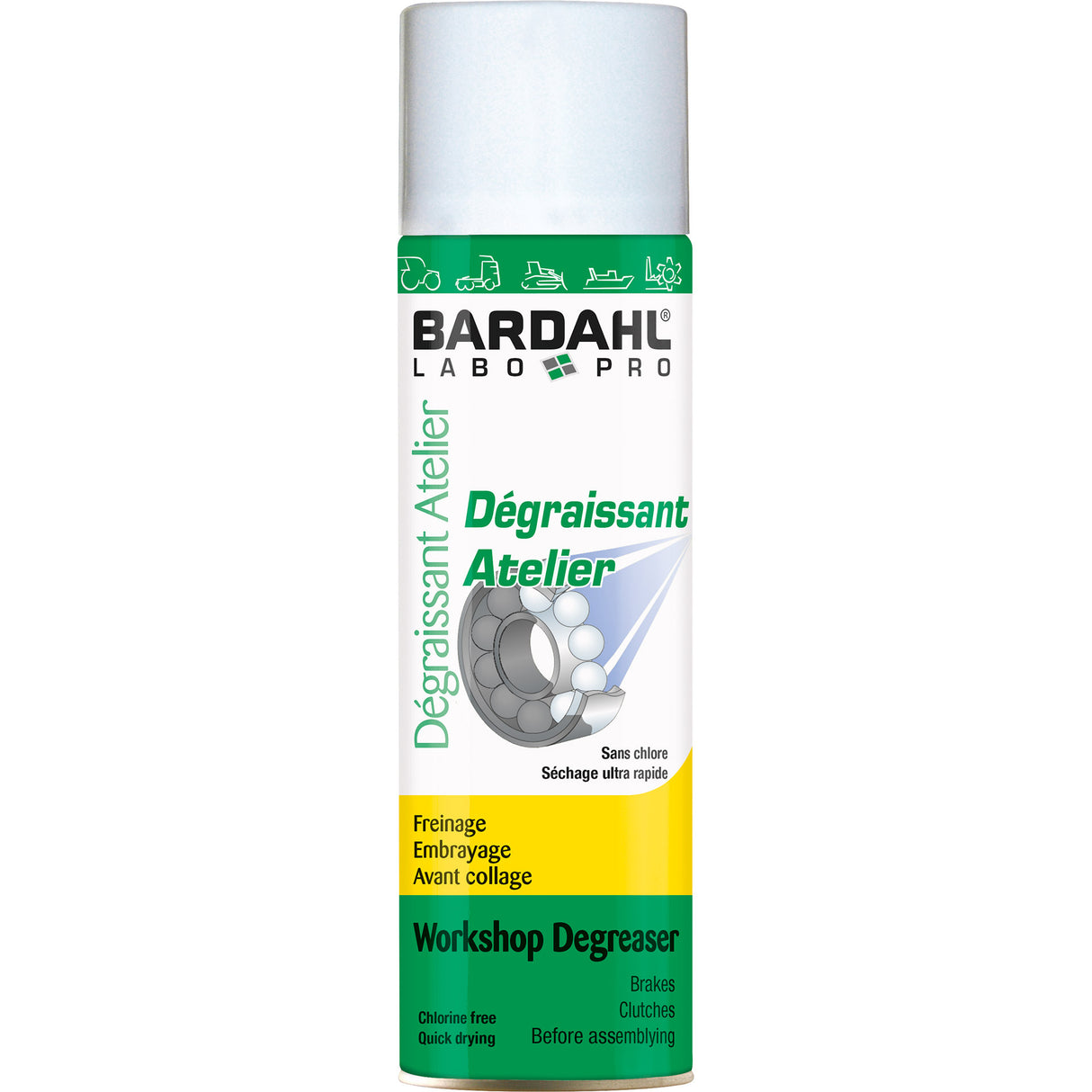 Cema bardahl dégraissant 500ml