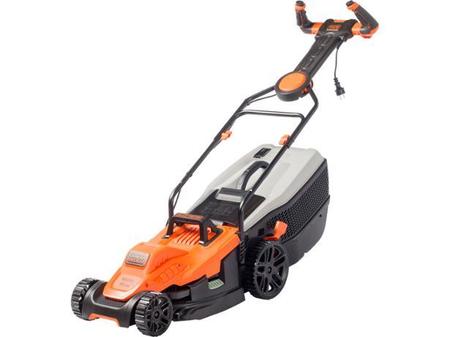 Tondeuse Black+decker 38cm facile à diriger 1600w 45l - bemw471es-qs