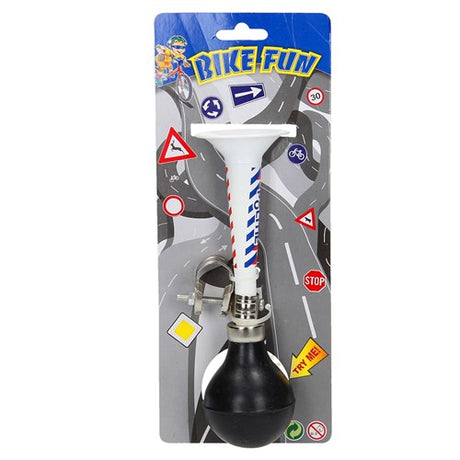 Klaxon de vélo de police en métal Johntoy