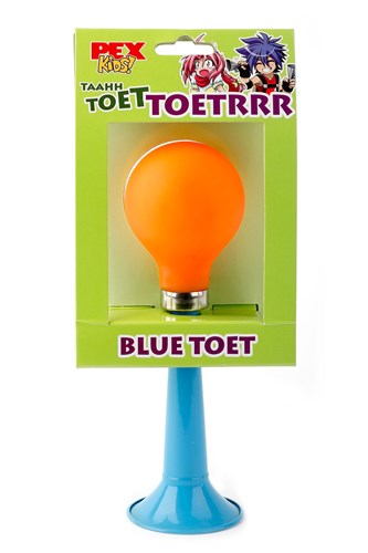 Buzaglo pexkids corne à bille acier droit bleu sur carte
