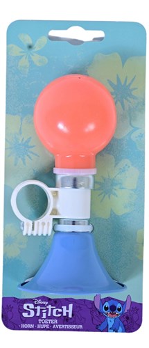 Stich Disney stitch corne de vélo - bleu corail orange