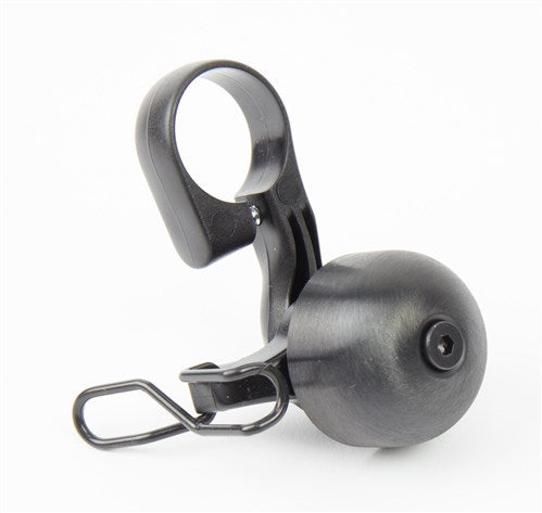 Qibbel cloche de vélo Widek sonnette de vélo électrique Widek e-bike noir noir