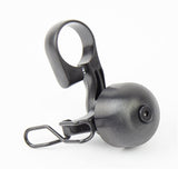 Qibbel cloche de vélo Widek sonnette de vélo électrique Widek e-bike noir noir