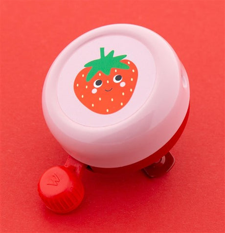 Qibbel Widek Cloche pour enfants Explorer Widek Bells Enfants Explorer Happy Strawberry
