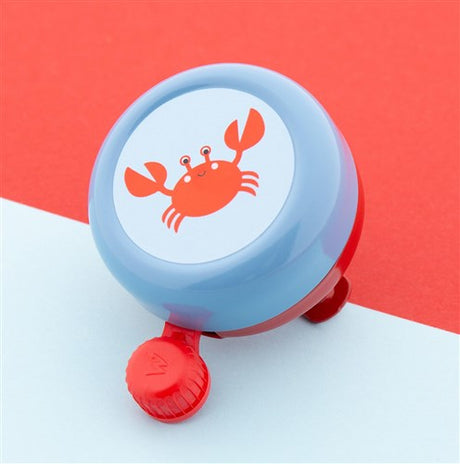 Widek Cloche d'exploration pour enfants Cloches d'exploration pour enfants Crabe clappy