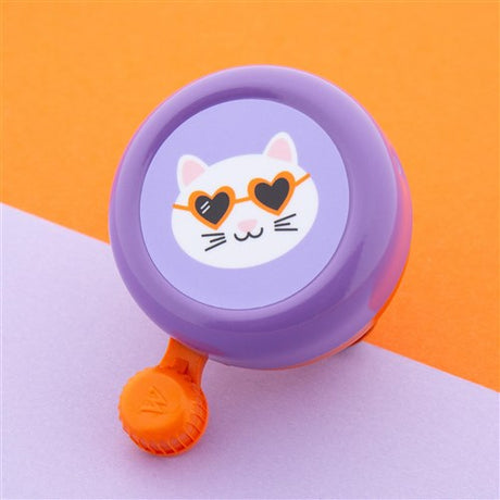 Qibbel Widek Explorateur de cloches pour enfants Widek Bells Enfants Explorateur Funky Cat