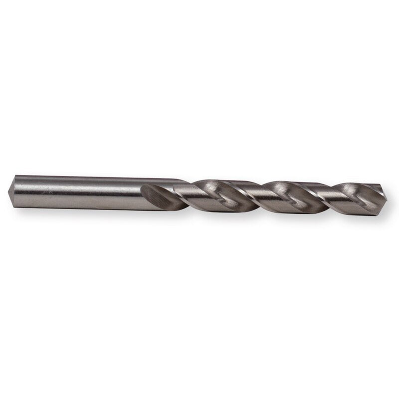 Cema berner foret hélicoïdal hss 10mm 130° acier argent
