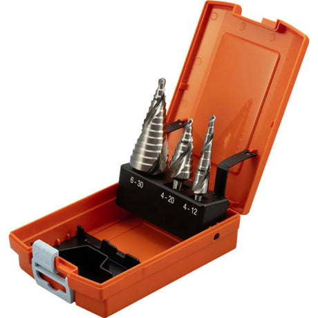 Cema berner metaalbewerkingset orange box