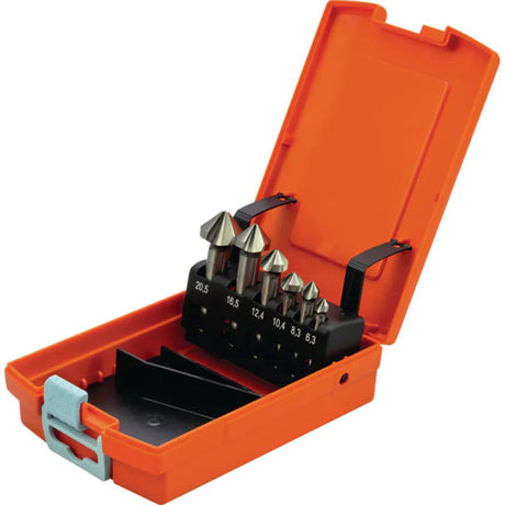 Cema berner metaalbewerkingset orange box