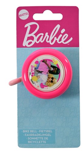 Cloche Barbie sur carte